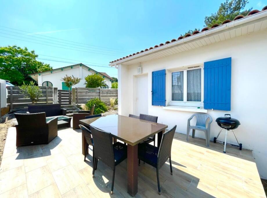 Caporizon-Villa Courant-Terrasse-Proche Plage Mimizan-Plage Buitenkant foto